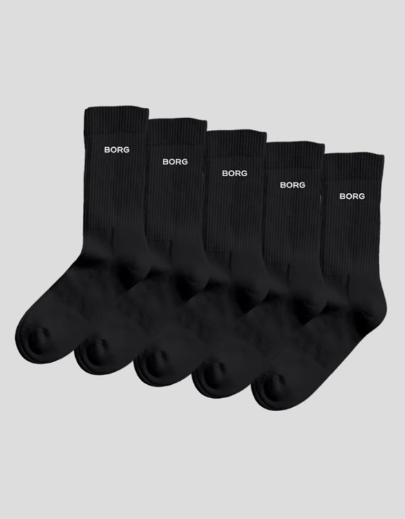 ESSENTIAL CREW SOCK 5p
