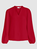 VIRELLA V-NECK L/S TOP - NOOS