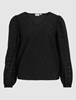VIFERO V-NECK L/S TOP/DFS/TES