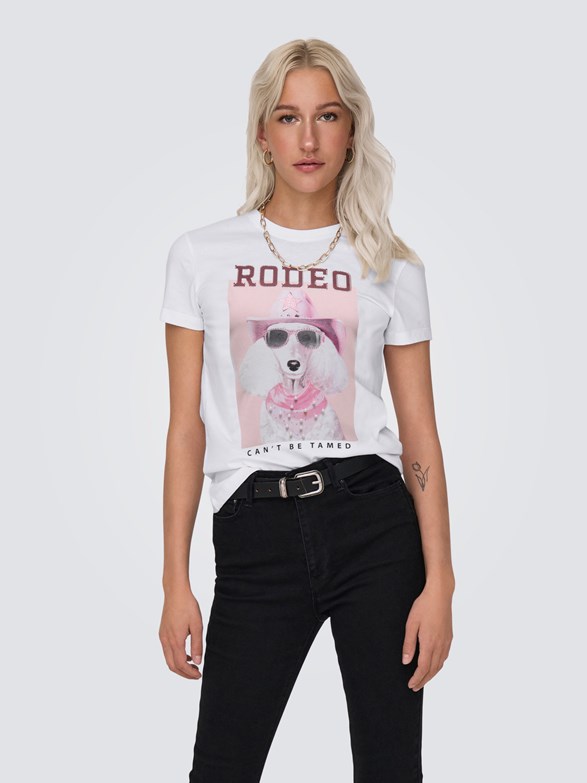 ONLVIBE LIFE S/S GLASSES TOP BOX JRS