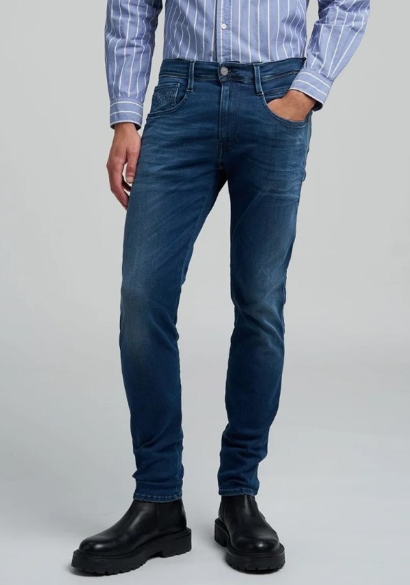 SLIM DENIM ANBASS Trousers/Jeans