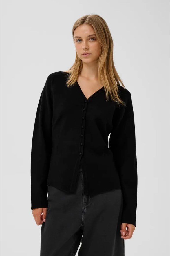 YenahIW Fitted Cardigan