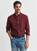 REG CLASSIC POPLIN CHECK SHIRT