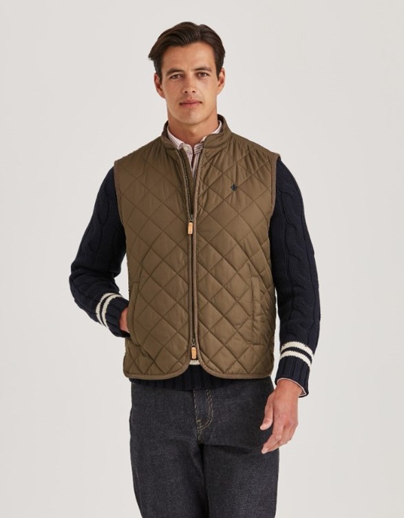 Teddy Quilted Vest