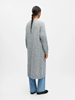OBJMILU LS LO LONG KNIT CARDIGAN NOOS
