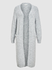 OBJMILU LS LO LONG KNIT CARDIGAN NOOS