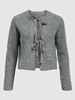OBJPARVI KNIT CARDIGAN NOOS