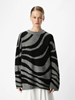 OBJDIANA LO L/S KNIT PULLOVER NOOS