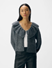 OBJDENISI L/S LO KNIT CARDIGAN NOOS