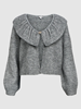 OBJDENISI L/S LO KNIT CARDIGAN NOOS