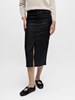OBJNAYA COATED MW SKIRT NOOS