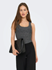 ONLEA GLITTER S/L 2-WAYS TOP JRS NOOS