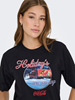 ONLCOCA COLA XMAS S/S TOP JRS