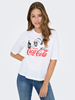 ONLCOCA COLA XMAS S/S TOP JRS