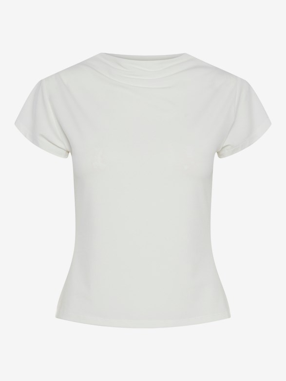 PCMADISON SS MOCK NECK TEE NOOS BC