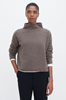 Mika Yak Funnelneck Sweater