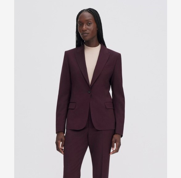 Sasha Cool Wool Blazer