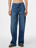 PCSILKE MW WIDE JEANS MB NOOS