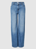 PCSILKE MW WIDE JEANS MB NOOS
