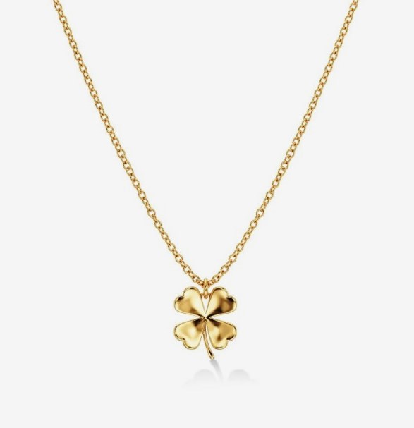 Lucky Necklace Gold
