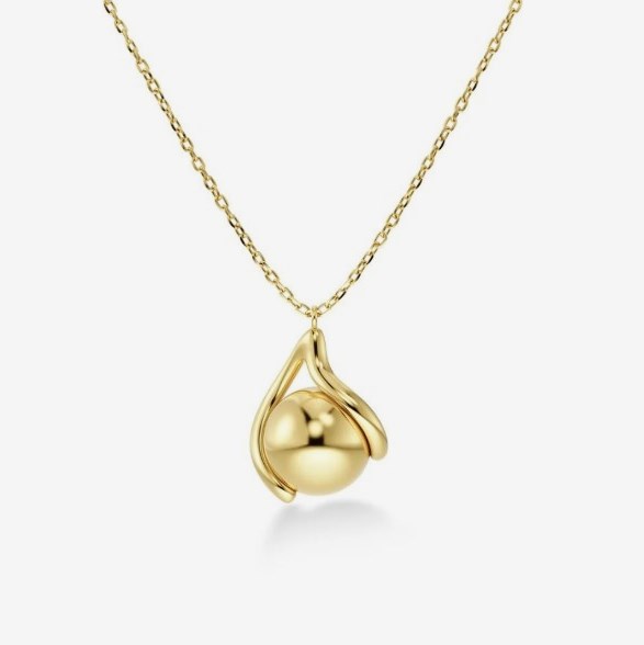 Buddy Necklace S Gold