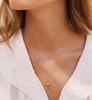 Buddy Necklace S Gold