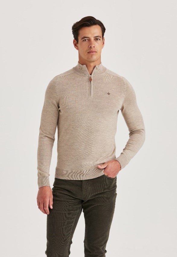 Merino John Zip