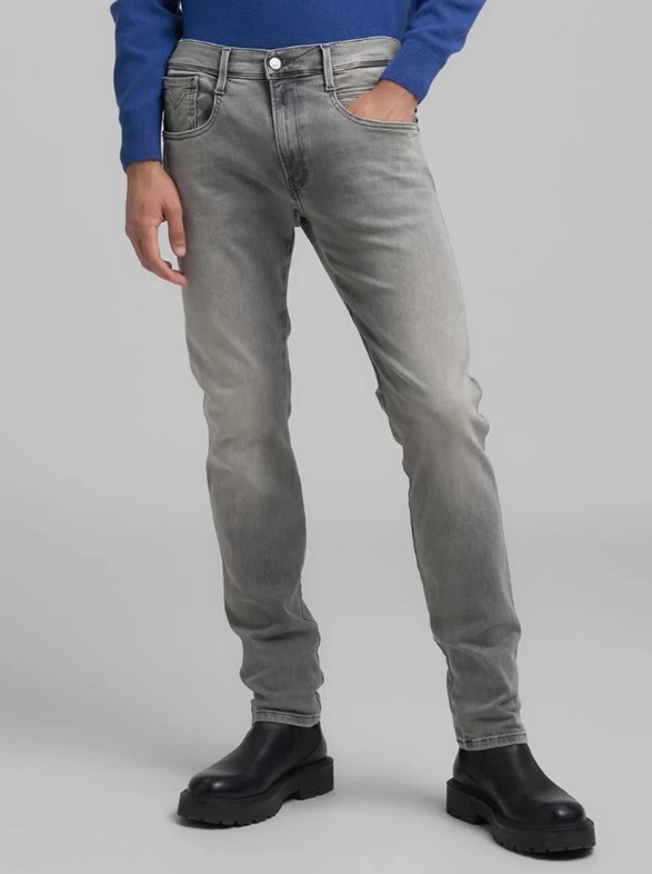 SLIM DENIM ANBASS Trousers