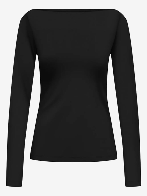 ONLKISS LS BOATNECK TOP CC JRS NOOS