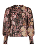 Gilda Big Flower Blouse