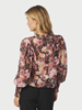 Gilda Big Flower Blouse