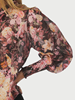 Gilda Big Flower Blouse