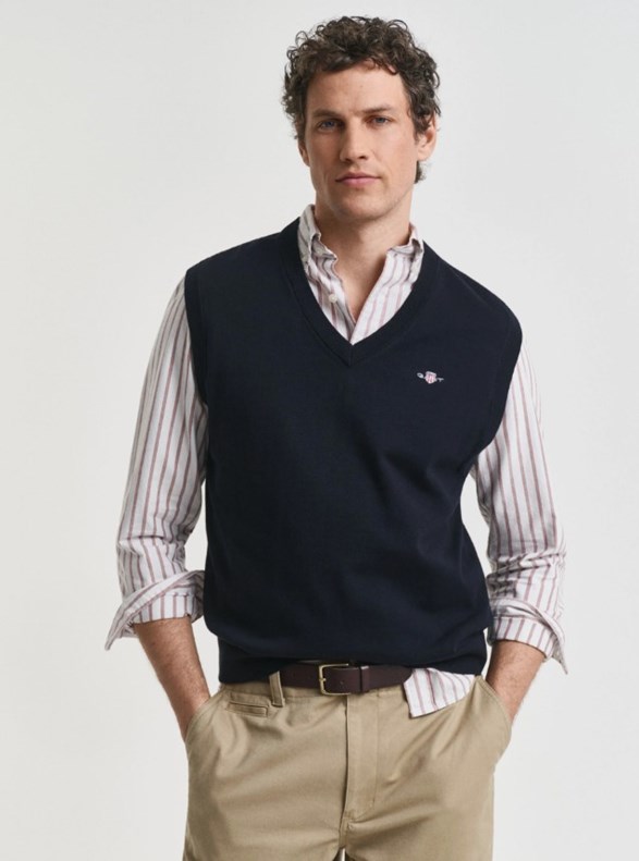 CLASSIC COTTON VEST
