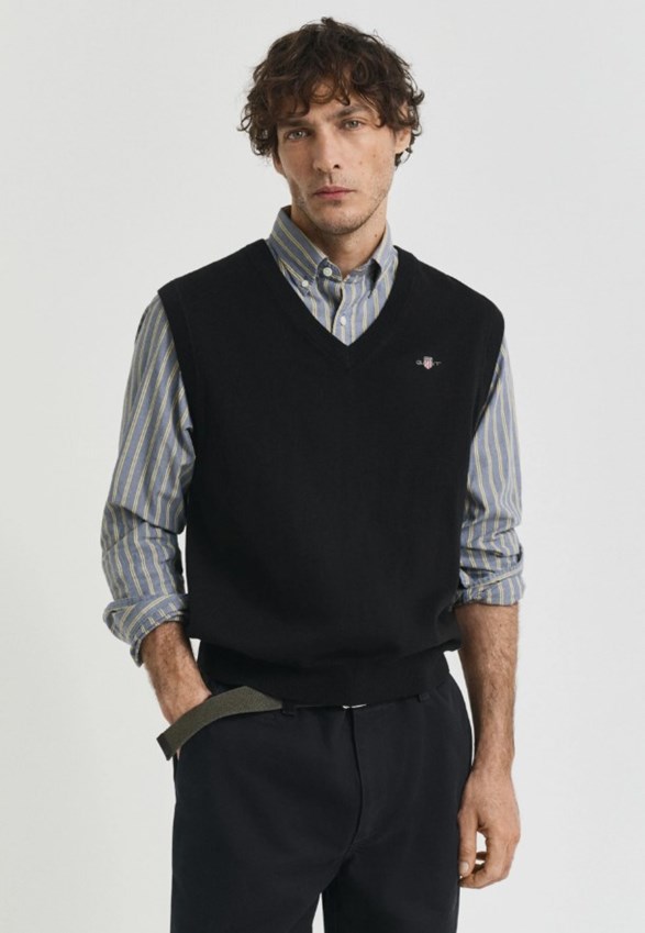 CLASSIC COTTON VEST
