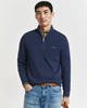 COTTON PIQUE HALFZIP