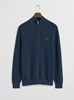COTTON PIQUE HALFZIP