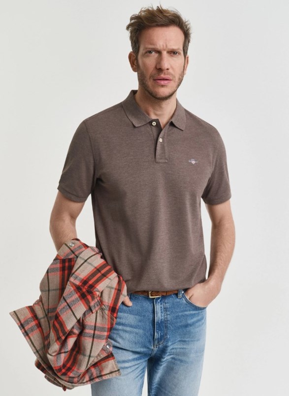 REG SHIELD SS PIQUE POLO