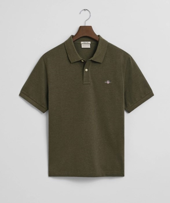 REG SHIELD SS PIQUE POLO