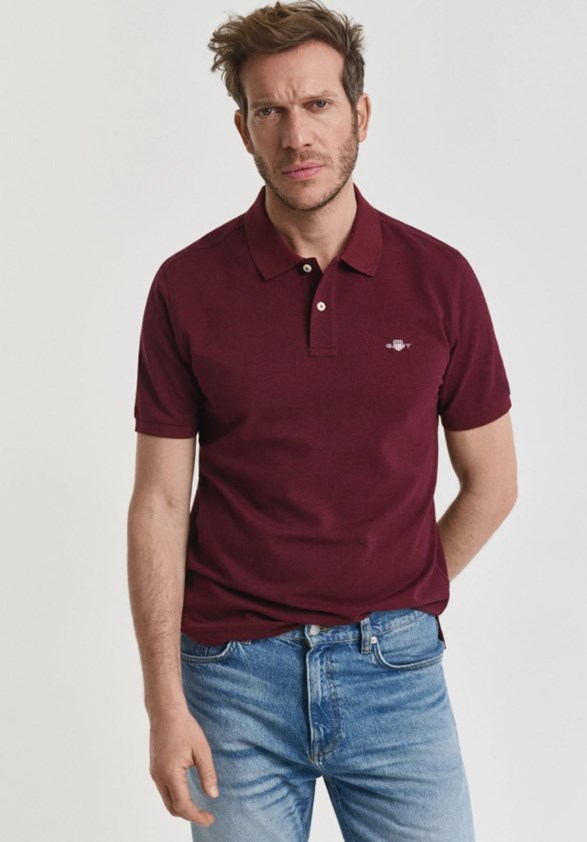 REG SHIELD SS PIQUE POLO