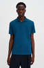 Stretch Cotton Polo T-Shirt
