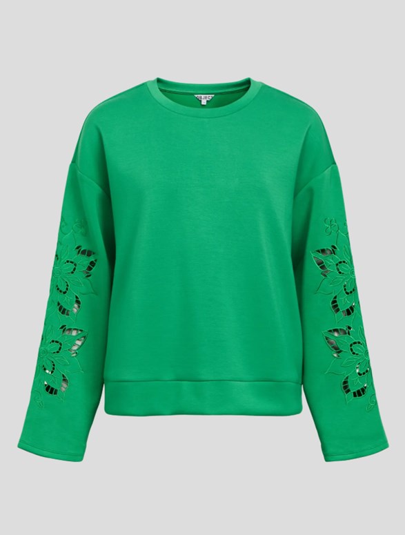 OBJDORINA L/S LO SWEATSHIRT E PS 26