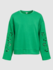 OBJDORINA L/S LO SWEATSHIRT E PS 26