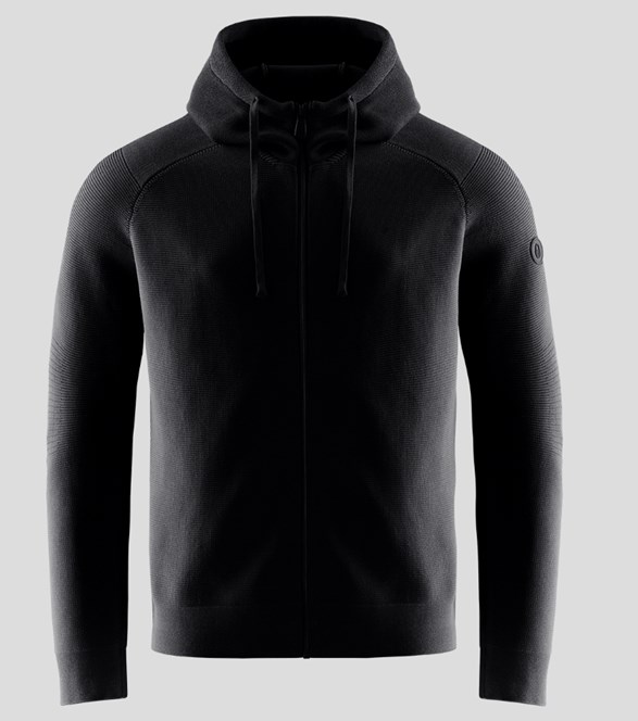 ELEMENT SEAMLESS ZIP HOOD