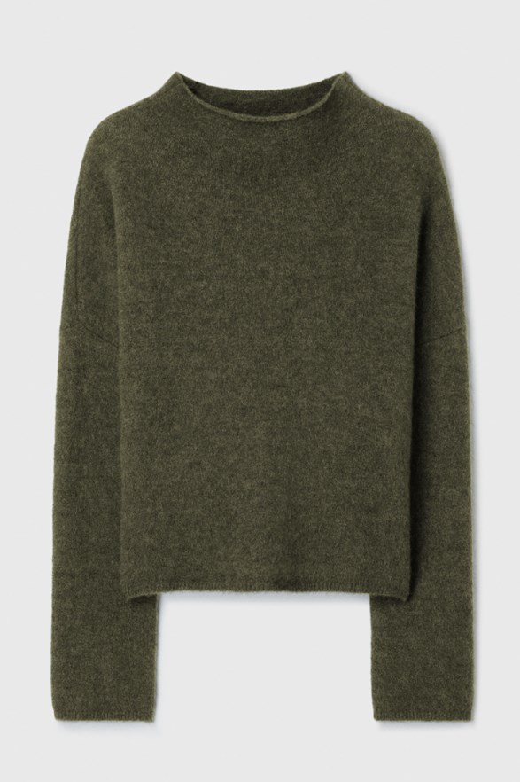Mika Yak Funnelneck Sweater