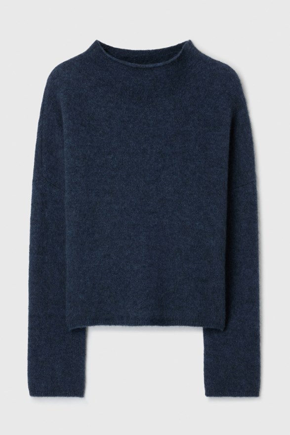 Mika Yak Funnelneck Sweater