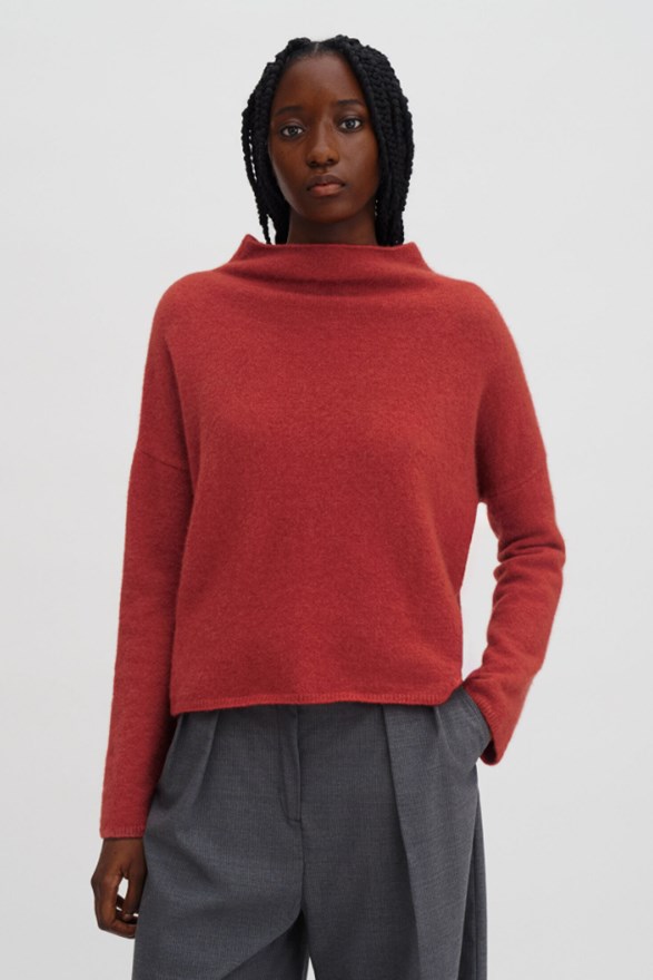 Mika Yak Funnelneck Sweater