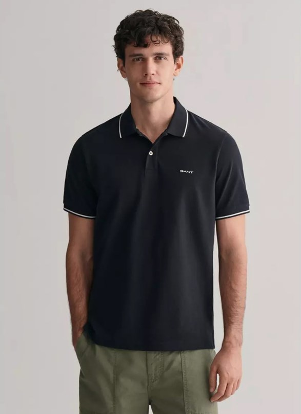 TIPPING SS PIQUE POLO