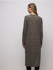 Jersey Turtle Neck Dress_AOP