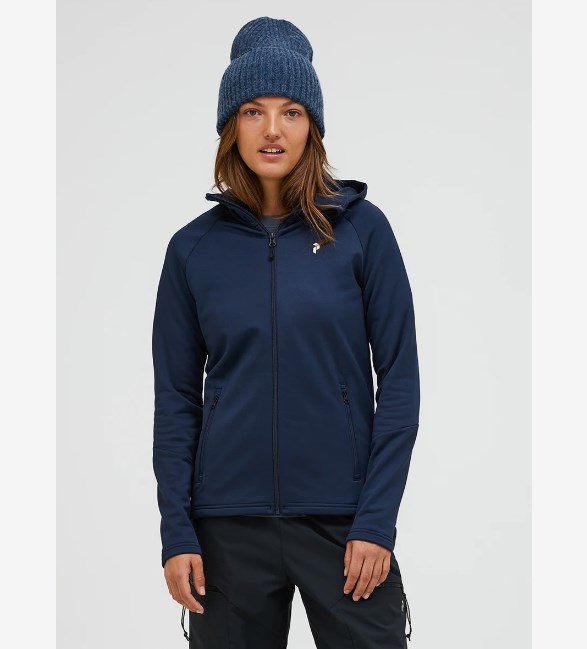 W Rider Essentials Zip Ho