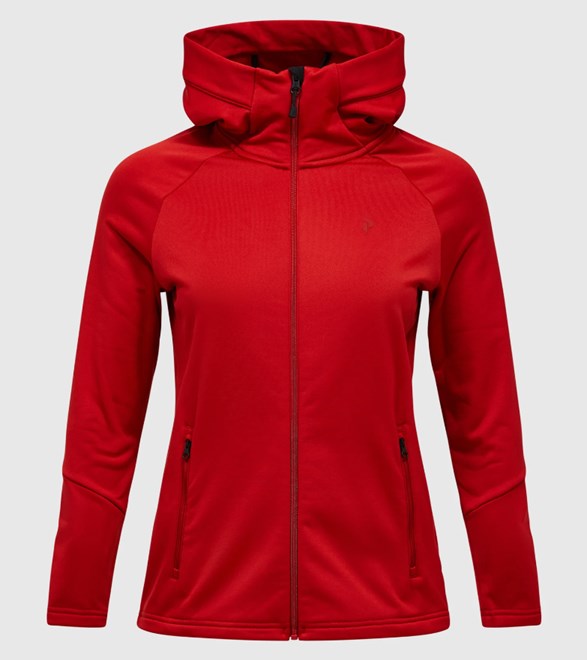 W Rider Essentials Zip Ho